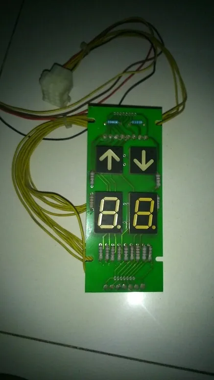 

Elevator display board GX400b107
