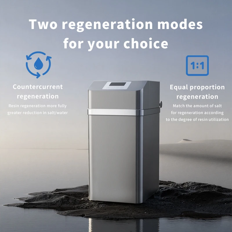 Small Domestic Water Softener For Home Use Solves Hardness And Chlorine Residue Problems