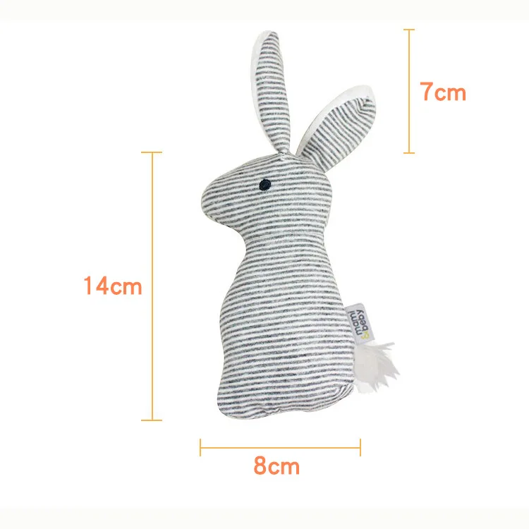 Baby Rasseln Handys Neugeborene Spielzeug Hand Glocke Tier Musical Rasseln frühe Bildung Intelligenz Entwicklung Spielzeug