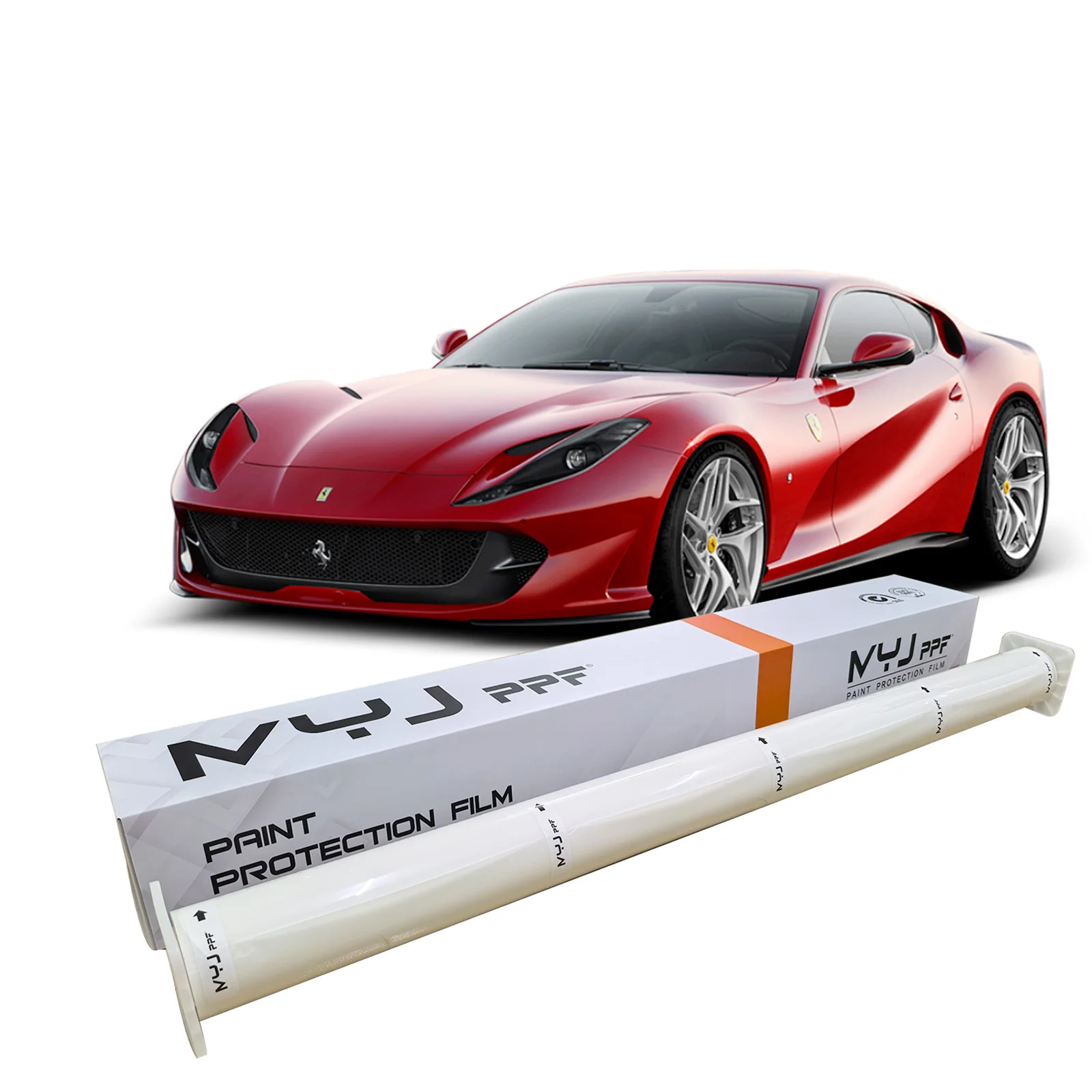 

7,5 мил антижелтый ТПУ PPF 8-летняя гарантия Защитная пленка для автомобильной краски Самовосстанавливающаяся защитная пленка для краски