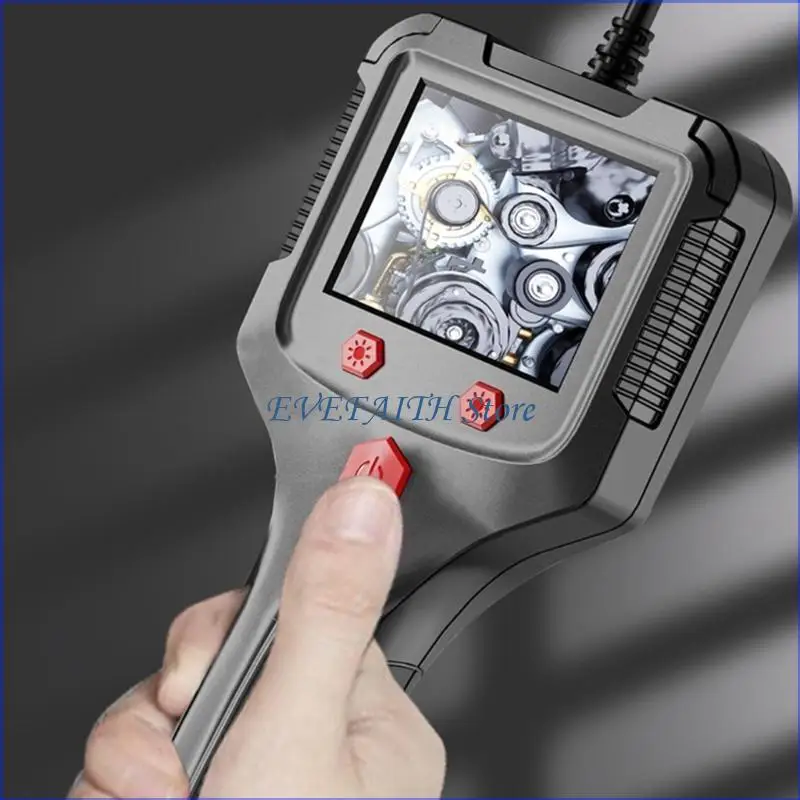 

Портативная инспекционная камера 124B. Инспекционная камера с четким обзором. Осмотр эндоскопа.