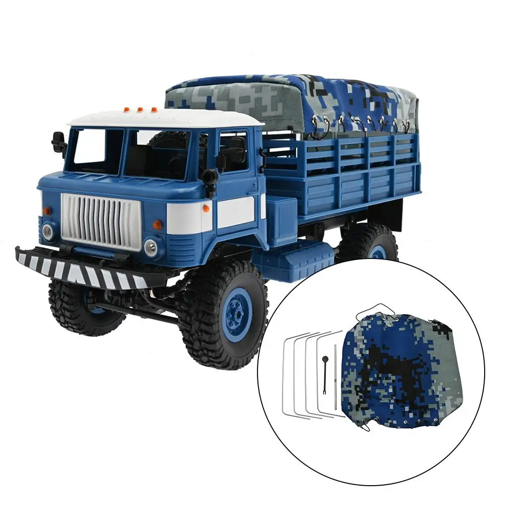 RC Car Roof Cover Spare Fittings Canvas Cloth for WPL B14 B14K B24 B24K MN77 MN88S 1 16 RC Truck