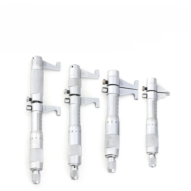 

Микрометр внутренний 4-в-1, 0-100 мм, 0,01 мм, в пластиковом кейсе