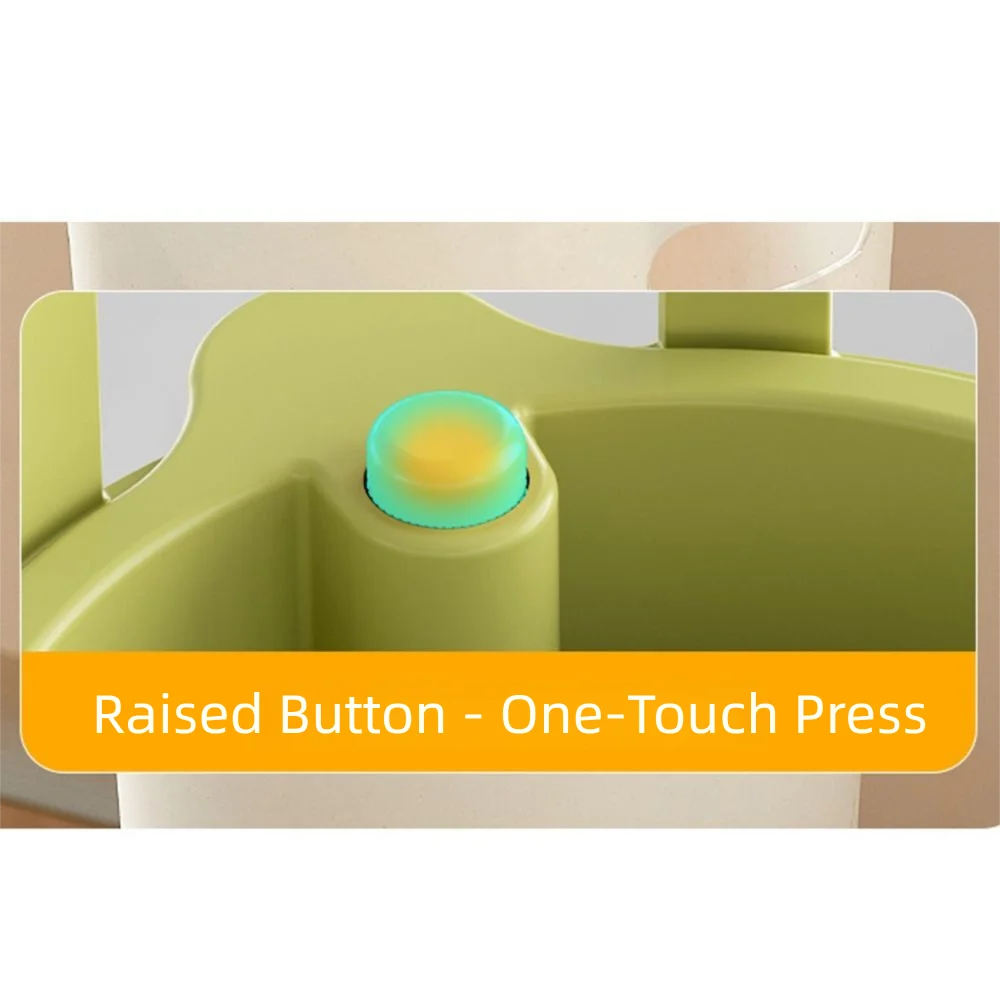 

Creative Sink Hanging Strainer Basket Detachable Openable Bottom Cover Fruit Clean Filter Rack Quickly Drain Easy To Clean