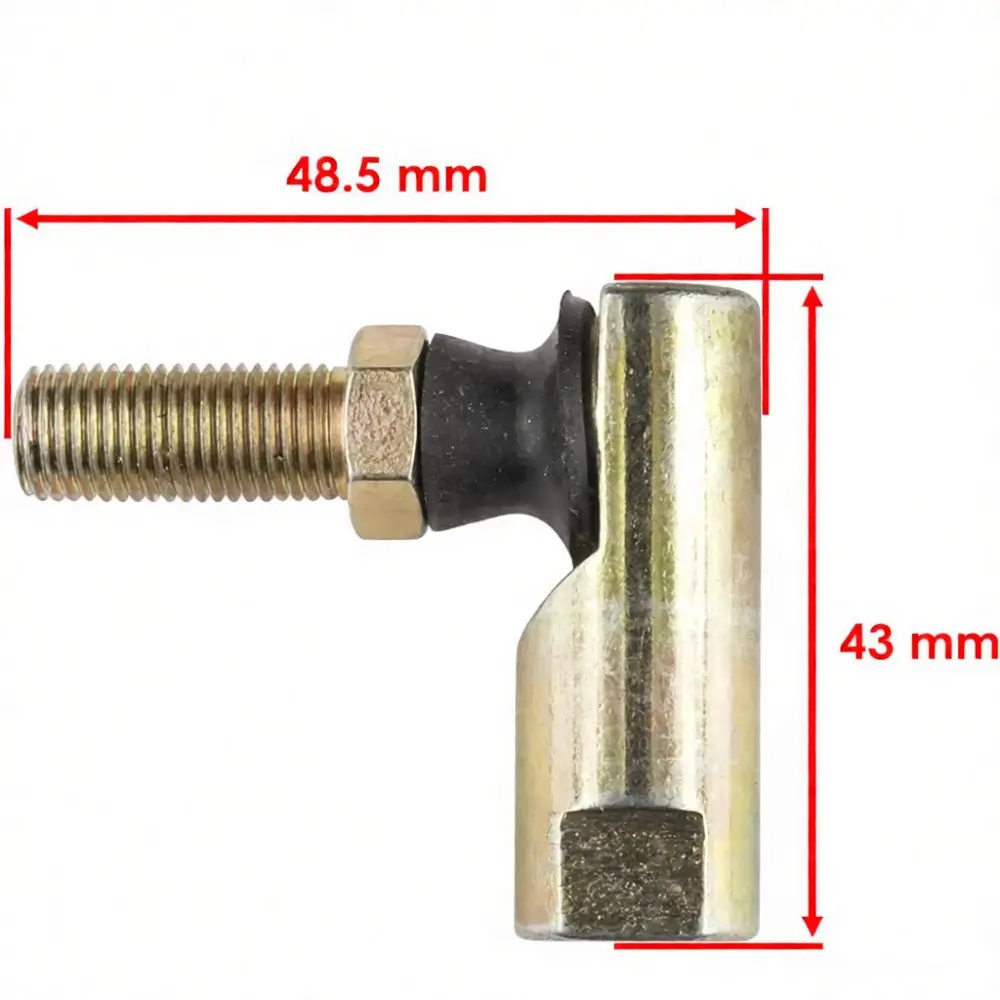 Ball Joint Connector Fit For MTD Cub Cadet 923 0448A 723 0448A Steel Outdoor Power Machinery Fixing Spare Attachment