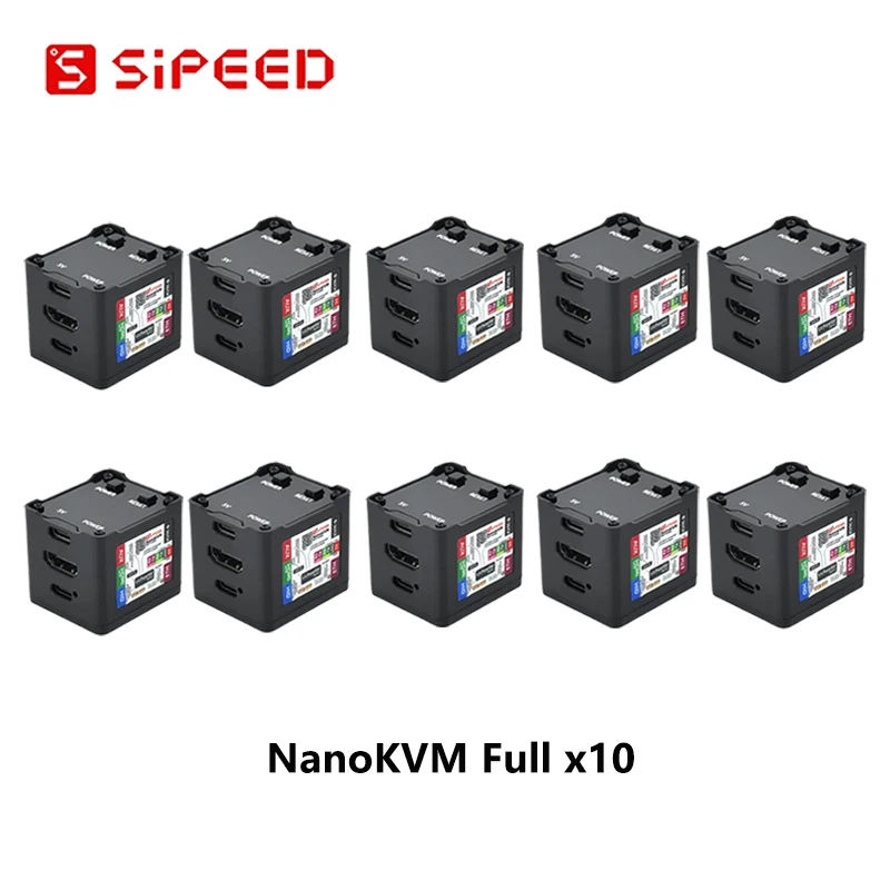 KVM Full Black 10PCS