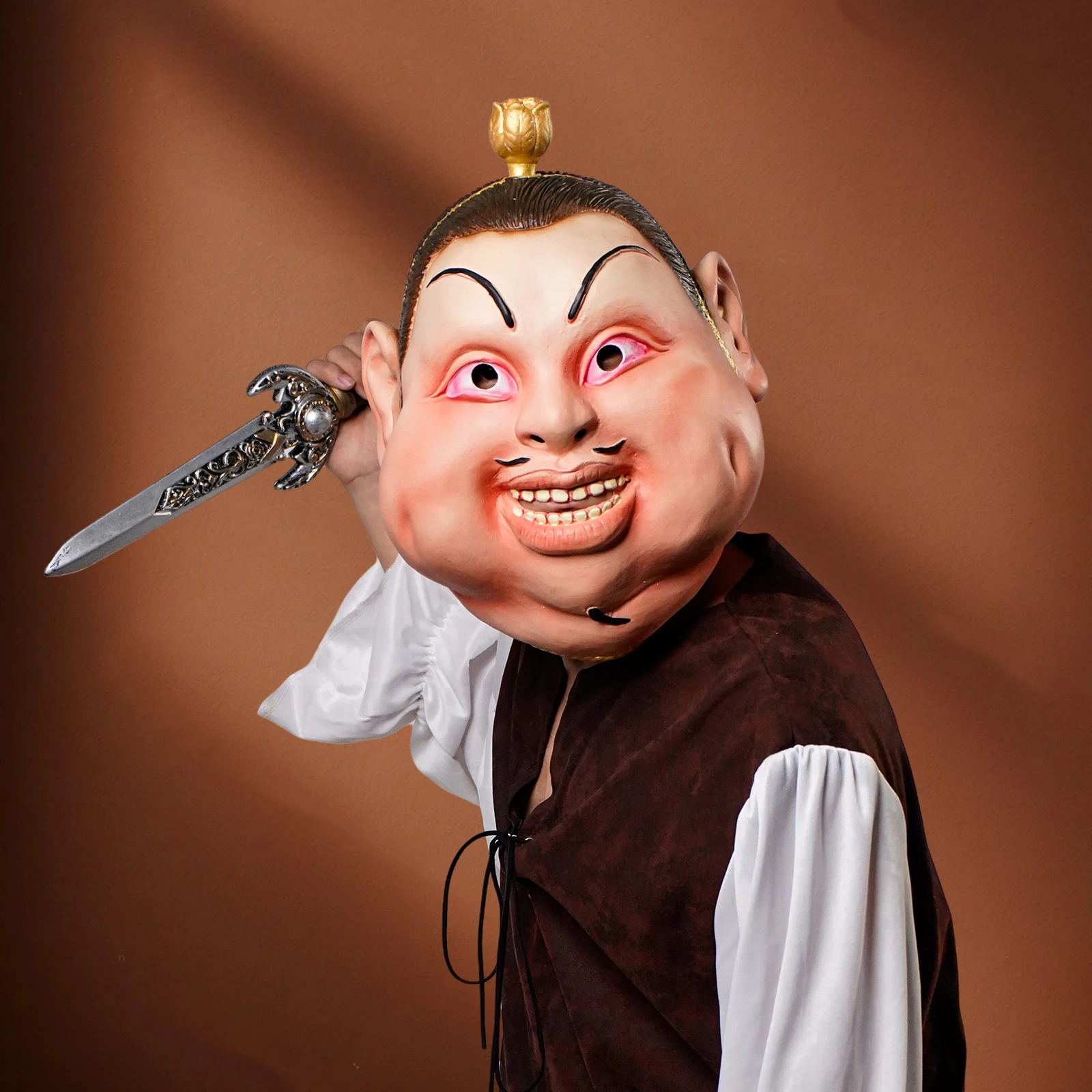 Realistic cosplay headgear, Ha - Cosplay Material For Prop ulasan dan harga