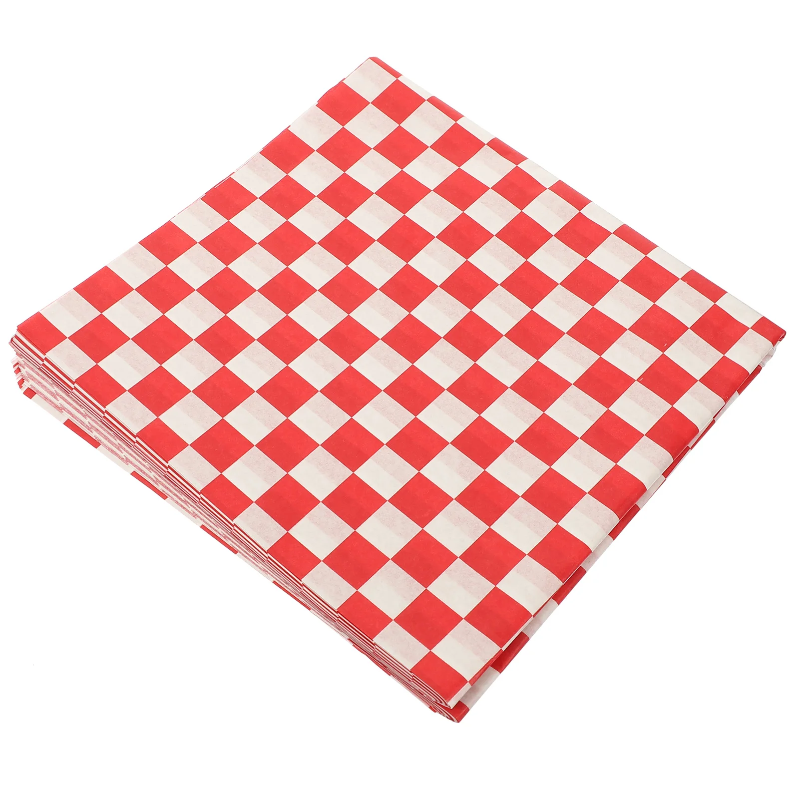 

24 Pcs Baking Greaseproof Paper Food Oil Papers Absorbing Snack Cooking Absorbent Food-grade Oil-absorbing