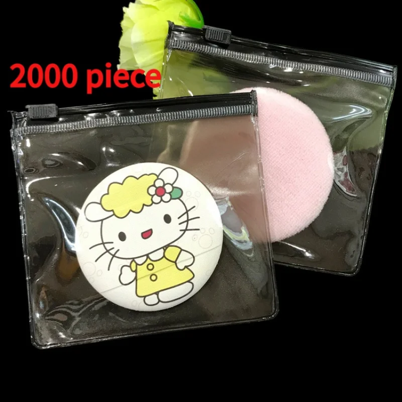 20 00piece.Custom.Biodegradable Eco-Friendly Custom Printing Plastic Packaging Pe Eva Frosted Zipper Bag Garment Clothi