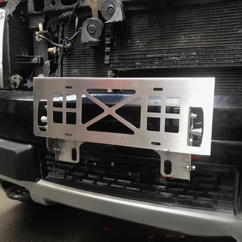 License Plate Holder Stainless Steel License Plate Holder Bracket Modification - view 4