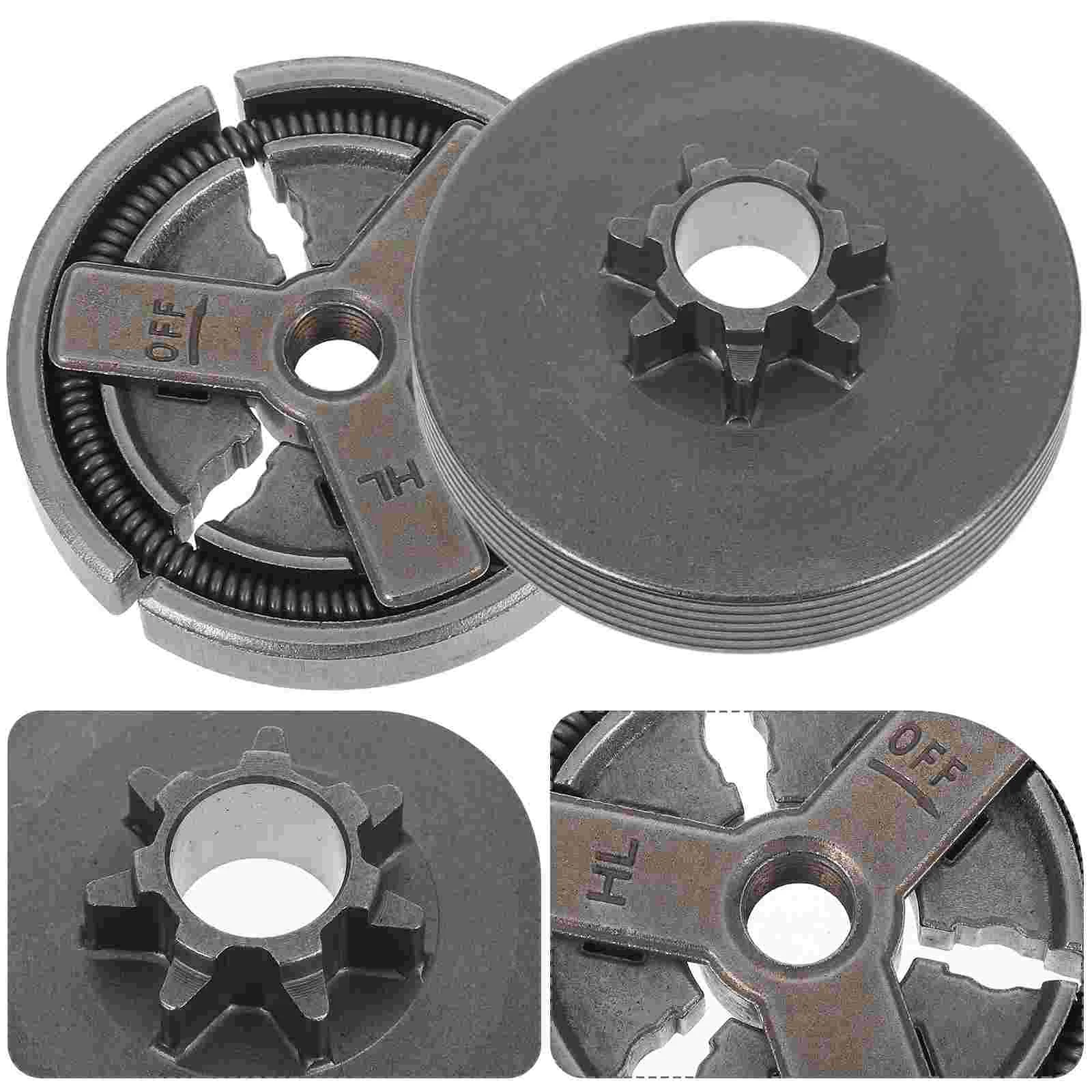 

Long Handle Clutch Spare Parts Chainsaws Patch Tape Iron Universal Track Guide