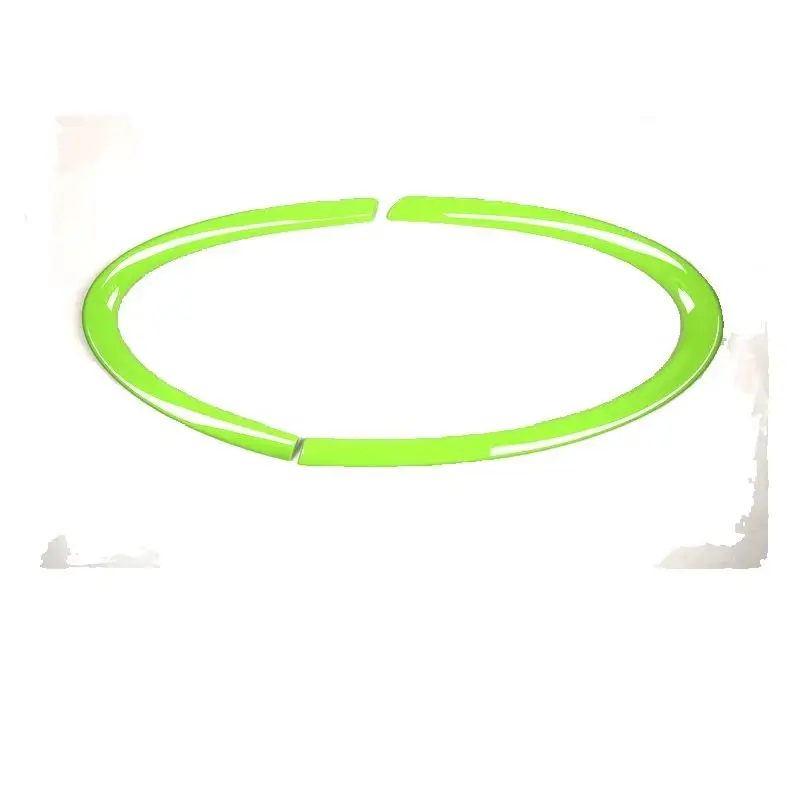 Brand New ABS Material UV Protected Mini Ray Style Pure Green Color Interior Kit For Mini Cooper Countryman (4 Pcs/Set)