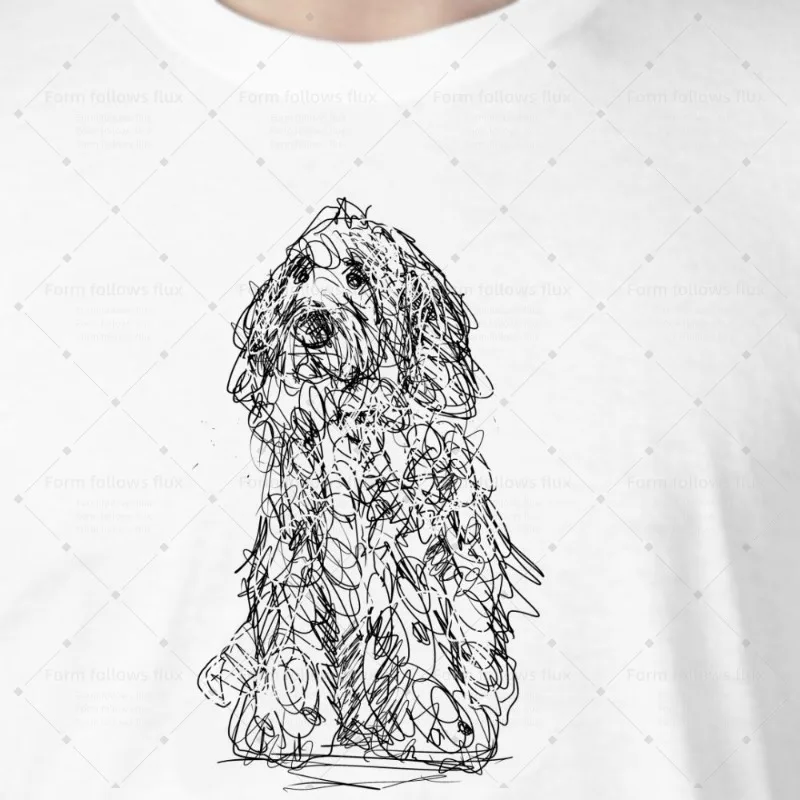 

2026 men T-Shirt Hoodie Cockapoo Dogs Hand Drawn Comic style Unisex S-6XL Plus Size Friendly