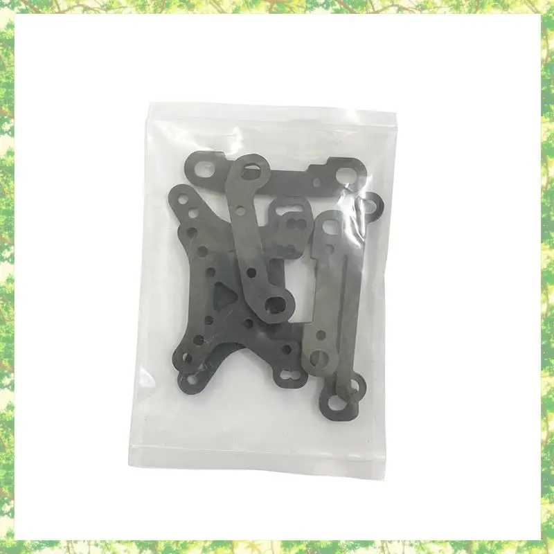 

T84C-Replacement Carbon Fiber Chassis Bottom Board RC Accessories Parts For Wltoys 124016 124018 124019 1/12 RC Car