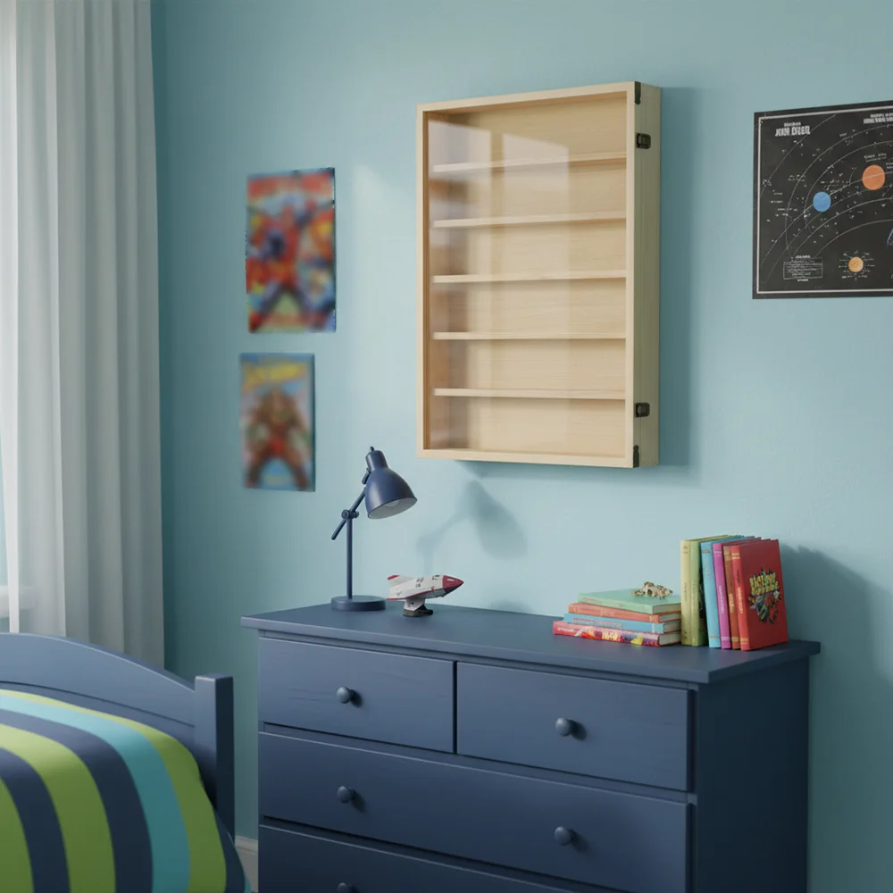 Armário de exibição de madeira - Pop Display Shelf avaliação e preço