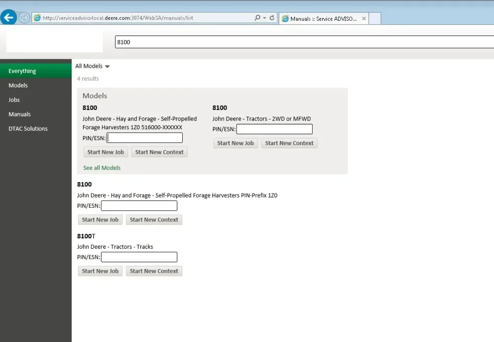 

Специализированное диагностическое программное обеспечение SpecDiag JD Service 5.4 AG 2025 для сельскохозяйственной техники + несколько ПК + USB-накопитель 500 ГБ John