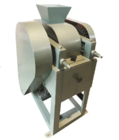 Lab Double Roller Crusher, Small Size Mini Equipment for Ore Crushing Work