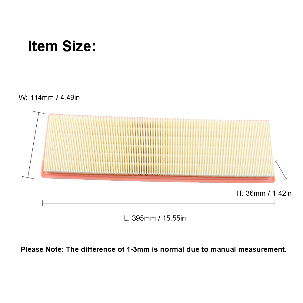 Engine Air Filter PZ139601AC For Ford Edge L (CDX706) 2.0T 2023 2024 Lincoln Nautilus Aviator Spare Parts Accessories