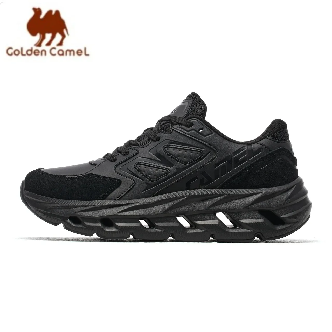 GOLDEN CAMEL Men's Casual Shoes Non-slip Breathable Sneakers Shock Absorbing Running Jogging Sports Shoes for Men Wear-resistant