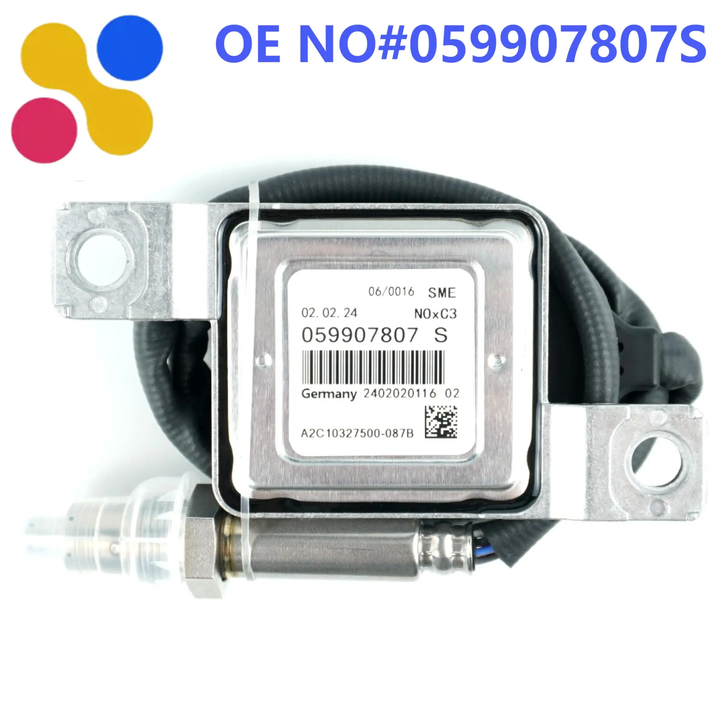 

Nox Sensor 059907807S High Stability Nitrogen Oxide Sensor For VW Sensor Top Quality Affordable Price Car Parts 059907807 S