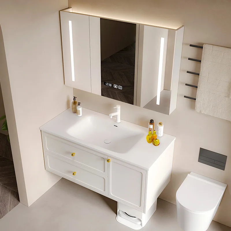 Armário de banheiro francês sofisticado