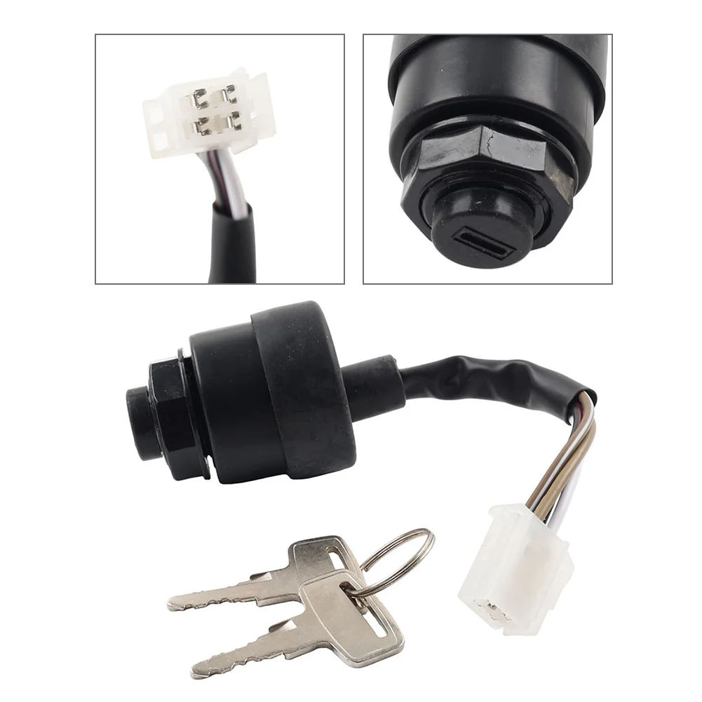 Motorcycle 3 Position Ignition Key Switch For Yamaha RX1 RX10 PZ500 Apex 1000  8FA-82510-01-00 8FA-82510-00-00