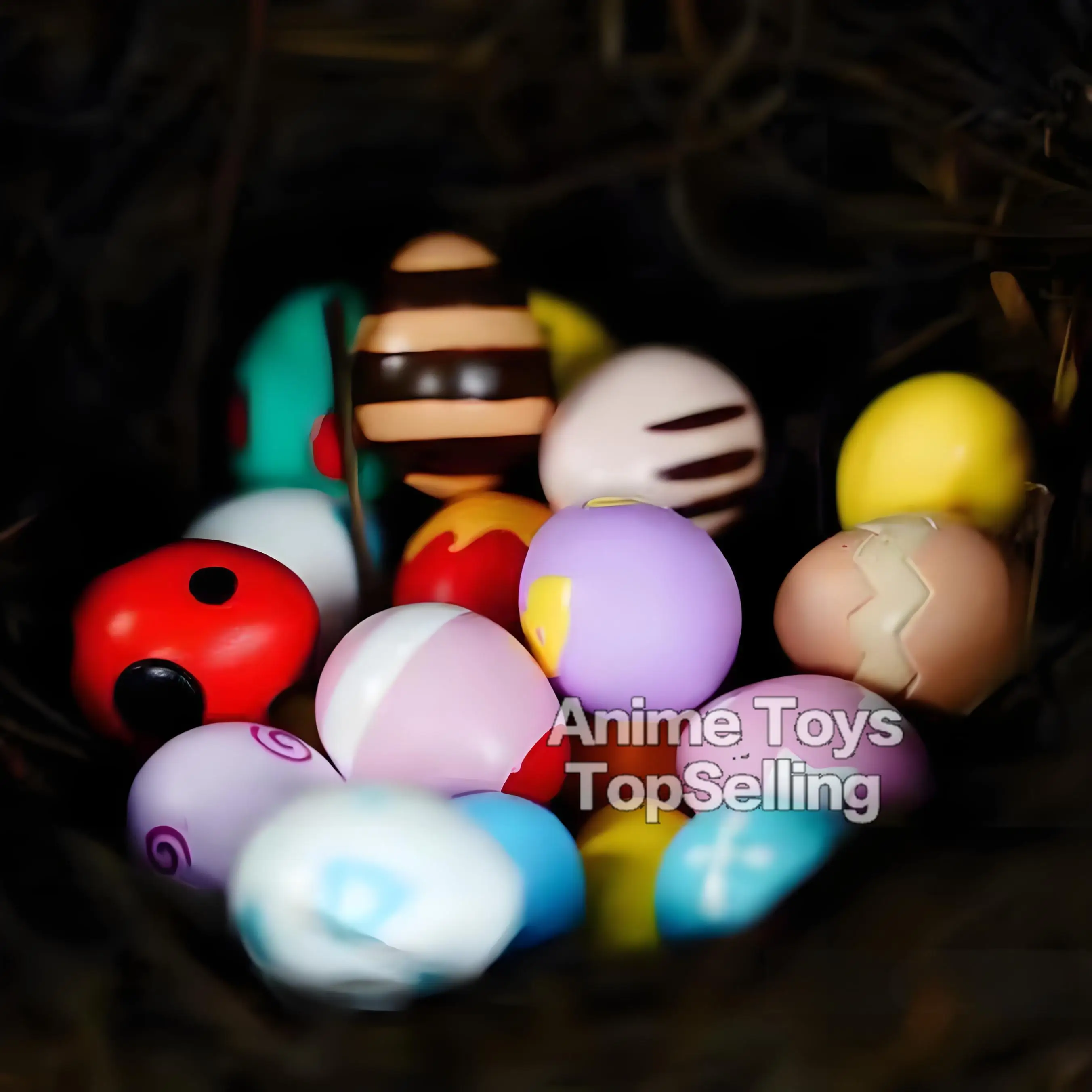 Afbeelding 6: 3 cm Anime Pokemen Figuur PokémonTama Actiefiguren Pvc Collection Model Speelgoed voor Kinderen Geschenken