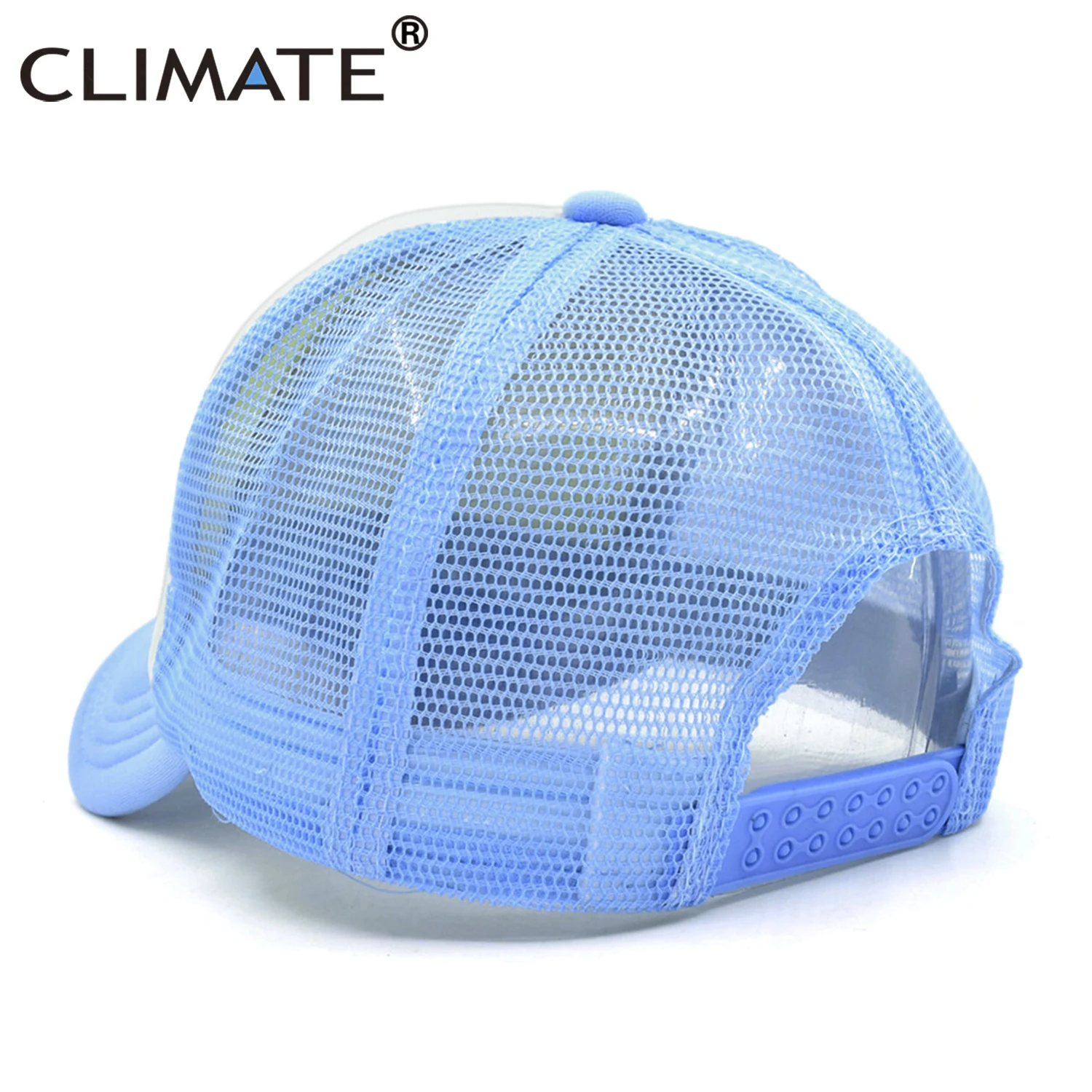 CLIMATE Florida Trucker Cap Hat Miami Seaside Beach Mesh Cap Vacation Sandbeach Sea Wave Surfing Hat Cap for Men Women Youth