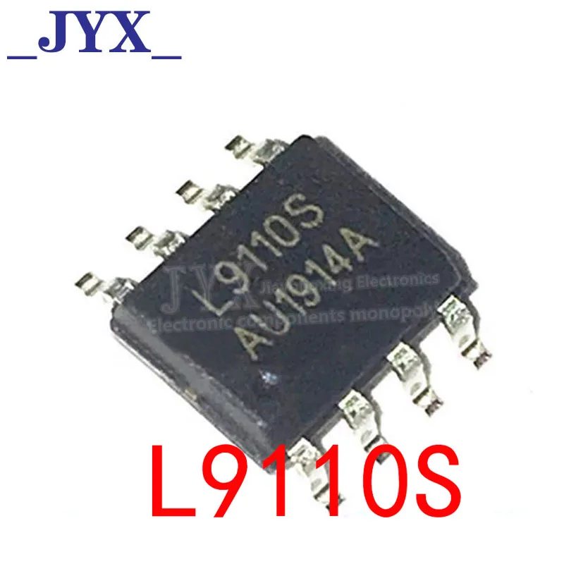 L9110S L9110 9110 SOP8 full bridge drive motor driver chip New and original SOP-8 10PCS/LOT