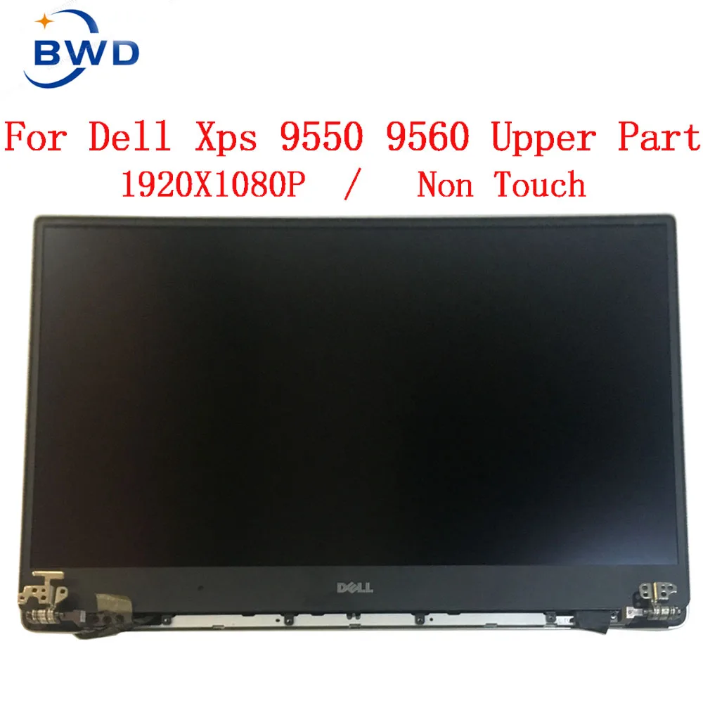 DP/N 0HHTKR 15.6 "dla Dell XPS 15 9550 9560 zespół ekranu dotykowego LCD 3840*2160 4K lub 1920*1080 9550 9560 wyświetlacz w pełni przetestowany