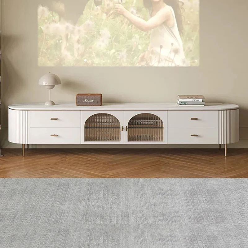 

Nordic Modern Tv Cabinet Textured Aesthetic Durable Classic Tv Cabinet Premium Storage Rich Meubles De Maison Furniture Home