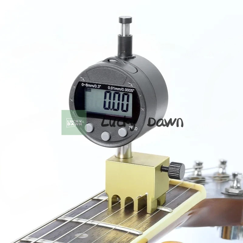 

Народная бакелитовая гитара, линейка шага струн, измерение высоты, циферблатный измеритель с цифровым дисплеем, ручной инструмент для обслуживания фортепиано