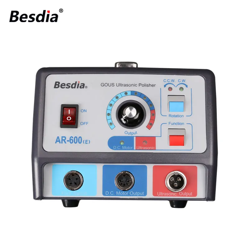 TAIWAN Besdia Ultrasonic & Micromotor system Ultrasonic Lapping Machine AR-600 (E) Dual Function Powerful Type