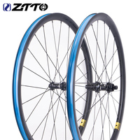 ZTTO 700C Gravel Bike Wheelset CenterLock Disc Brake Wheel 30mm Depth 22mm Width Rim F/V HGR XDR Hub 12x142 12x100 9x100 10x135