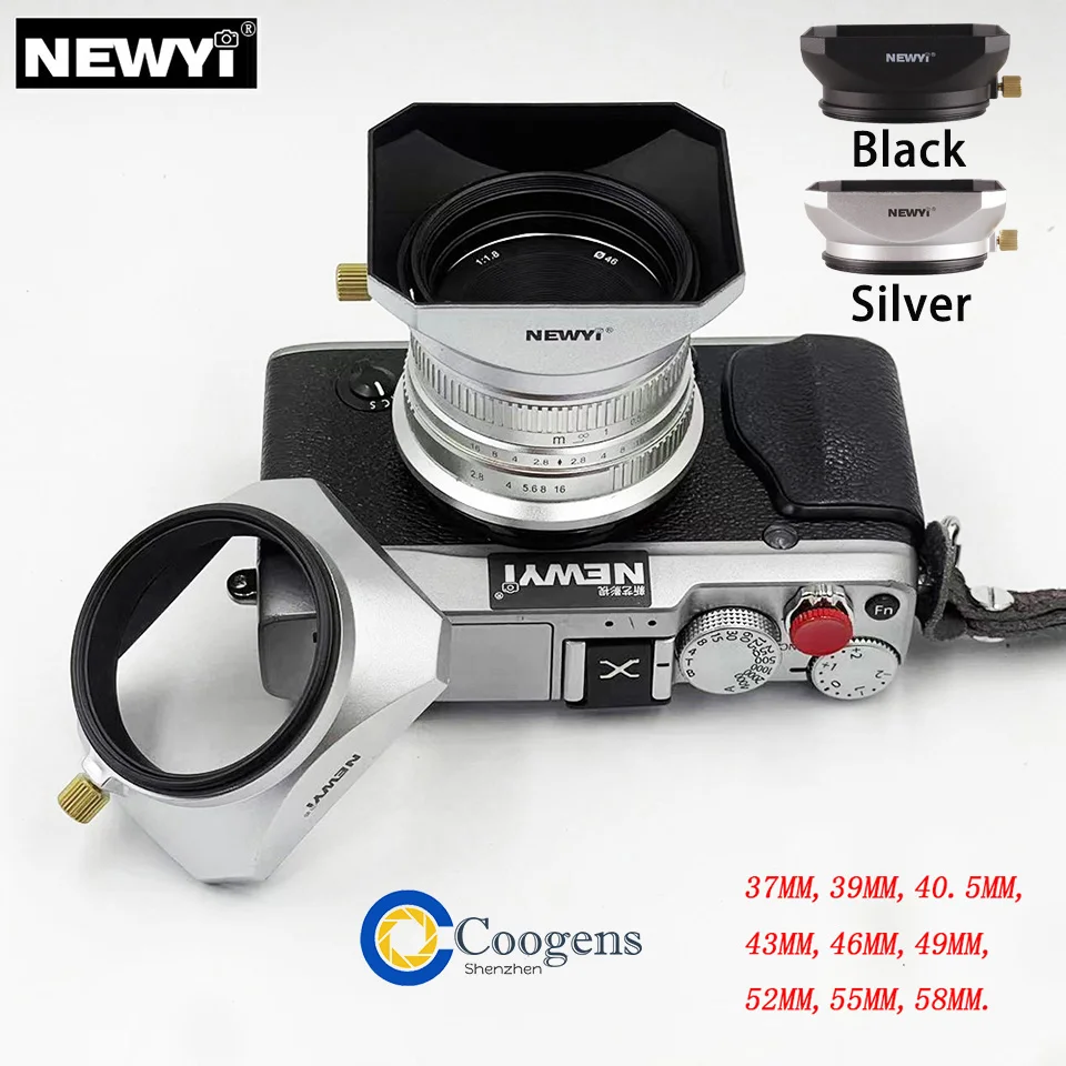 Metal Square Lens H…