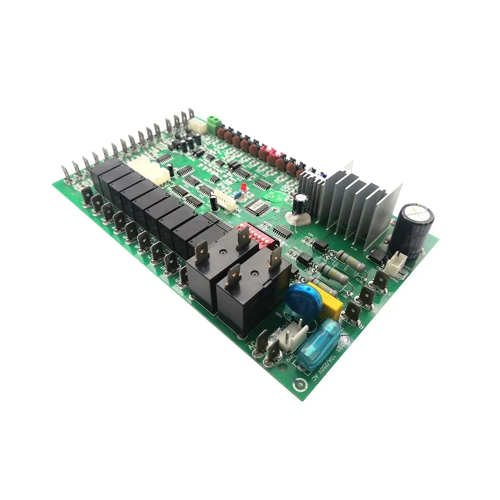 For  Commercial WiFi Tuya Air Source Water Heater Chiller Heating Heat Pump Controller PCB PCBA