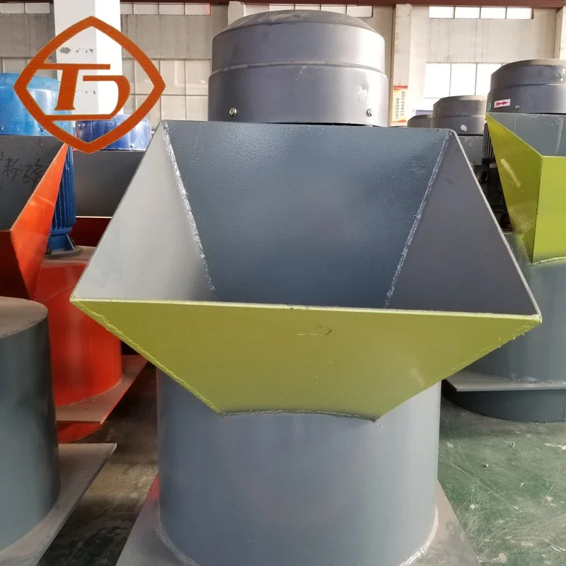 Fertilizer Crushing Machine Chain Mill Crusher for Organic and Compound Fertilizer