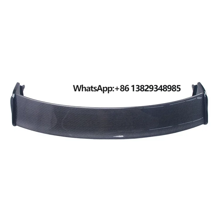 

Car Accessories Carbon Fiber Fibre Body Kit Rear Roof Ducktail Spoiler Wing For MINI Cooper R55 R56 2006-2014