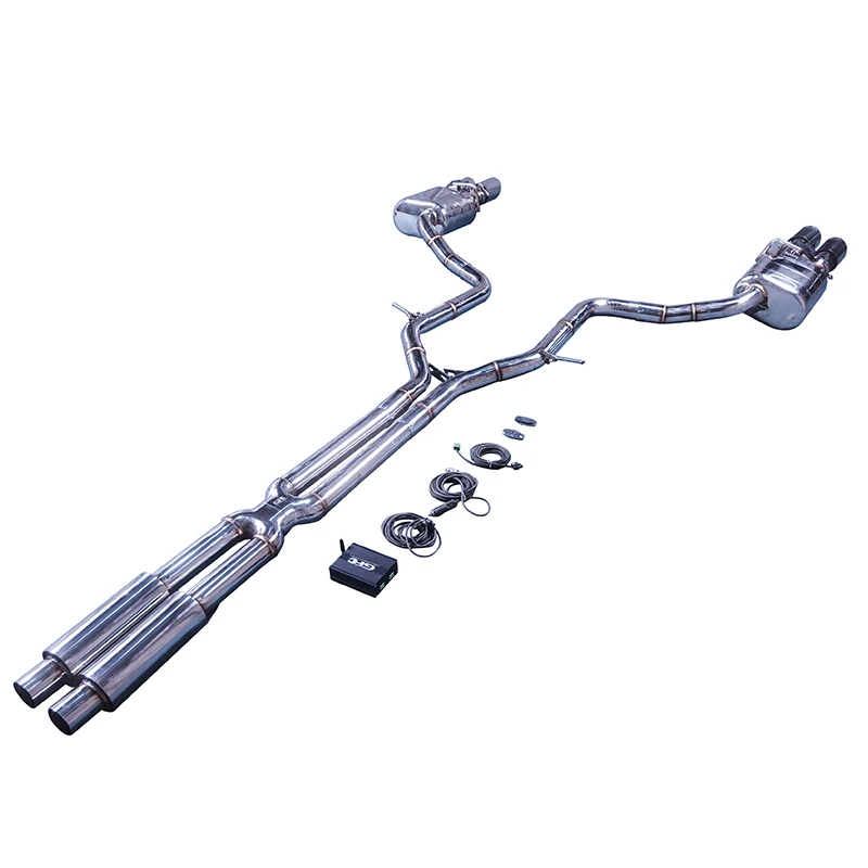 Hot Sell Catback Exhaust Systems For PORSCHE PANAMERA 970 3.0T 3.6T 4.8T 2009-2013 Exhaust System