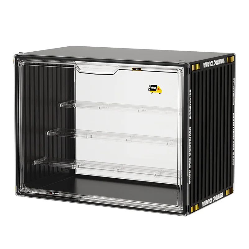 

Ручная кукольная витрина-органайзер, полка для коллекционных предметов, настольная акриловая кукла, игрушка, коллекционная витрина, коробка для хранения