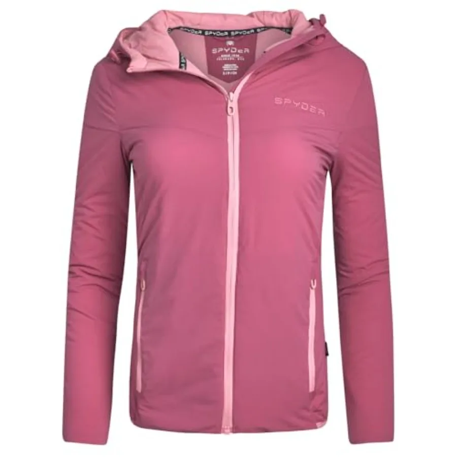 

Spyder Womens Windbreaker Jacket - Lightweight Insulated Wind Resistant Waterproof Jackets for Women Zip Up Womens Jacket