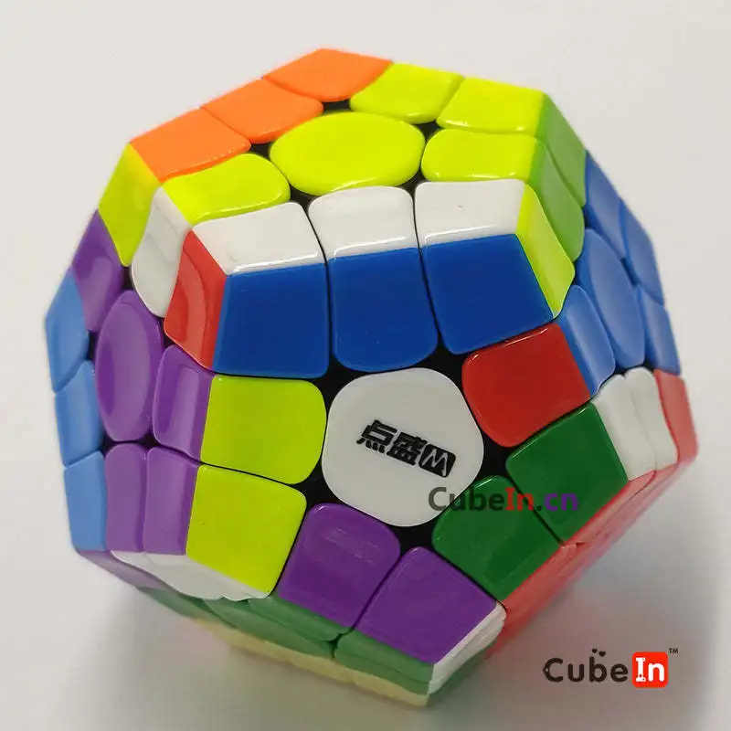 Diansheng Megaminx Magnetic Puzzle Cube Educational Toy Gift Idea X'mas Birthday Gift Idea