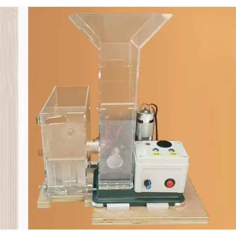 Efficient cigarette machine, tobacco-filled cigarette machine, simple operation