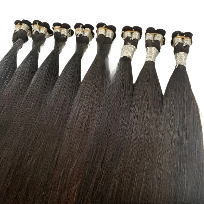 

Natural Color Dark Braided Hair Medium Range Hand Curtain Hand Braided Second Generation Imitation Hand