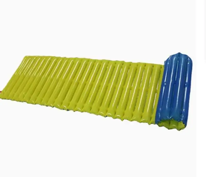 

Foldable Inflatable Camping Mat Waterproof Outdoor Sleeping Pad Comfortable Insulation Mattress For Adults Lightweight Portable