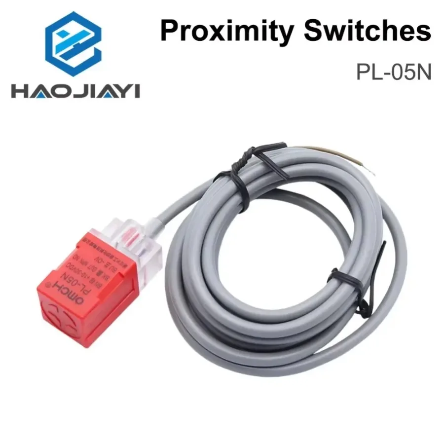 HAOJIAYI PL-05N Inductive Proximity Switch Square plastic sensor 5mm PNP NPN NO 5-30VDC