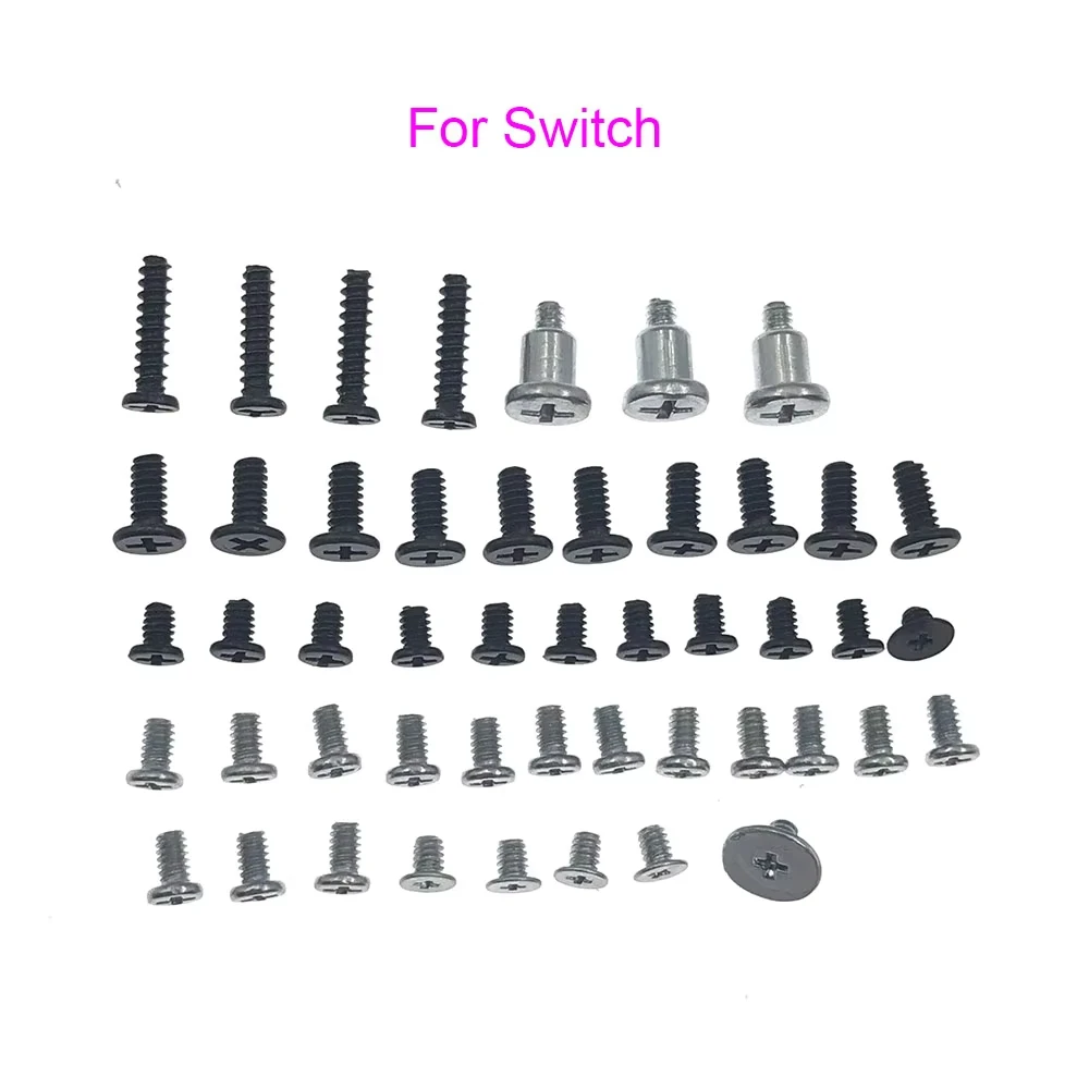 1set Console Housing Screw For Switch Ns Lite Oled Pro Full Set Screw Mount Replacement Kit