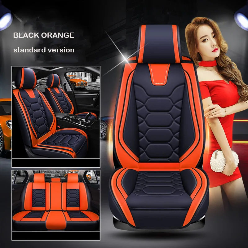 

Leather Car Seat Cover for BMW x3 f25 x1 e84 e83 g30 x6 e71 e70 f34 x5 f15 x6 f16 f10 f11 116i X4 Seat Covers Auto Accessories