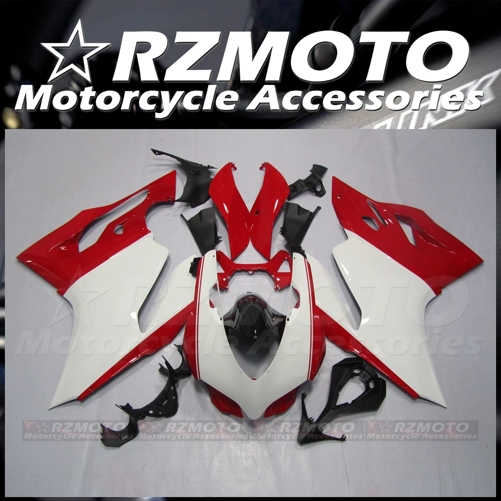 RZMOTO NEW Plastic Injection Cowl Panel Cover Bodywork Fairing Kits For DUCATI 899 1199 Panigale 13 14 15 #420101