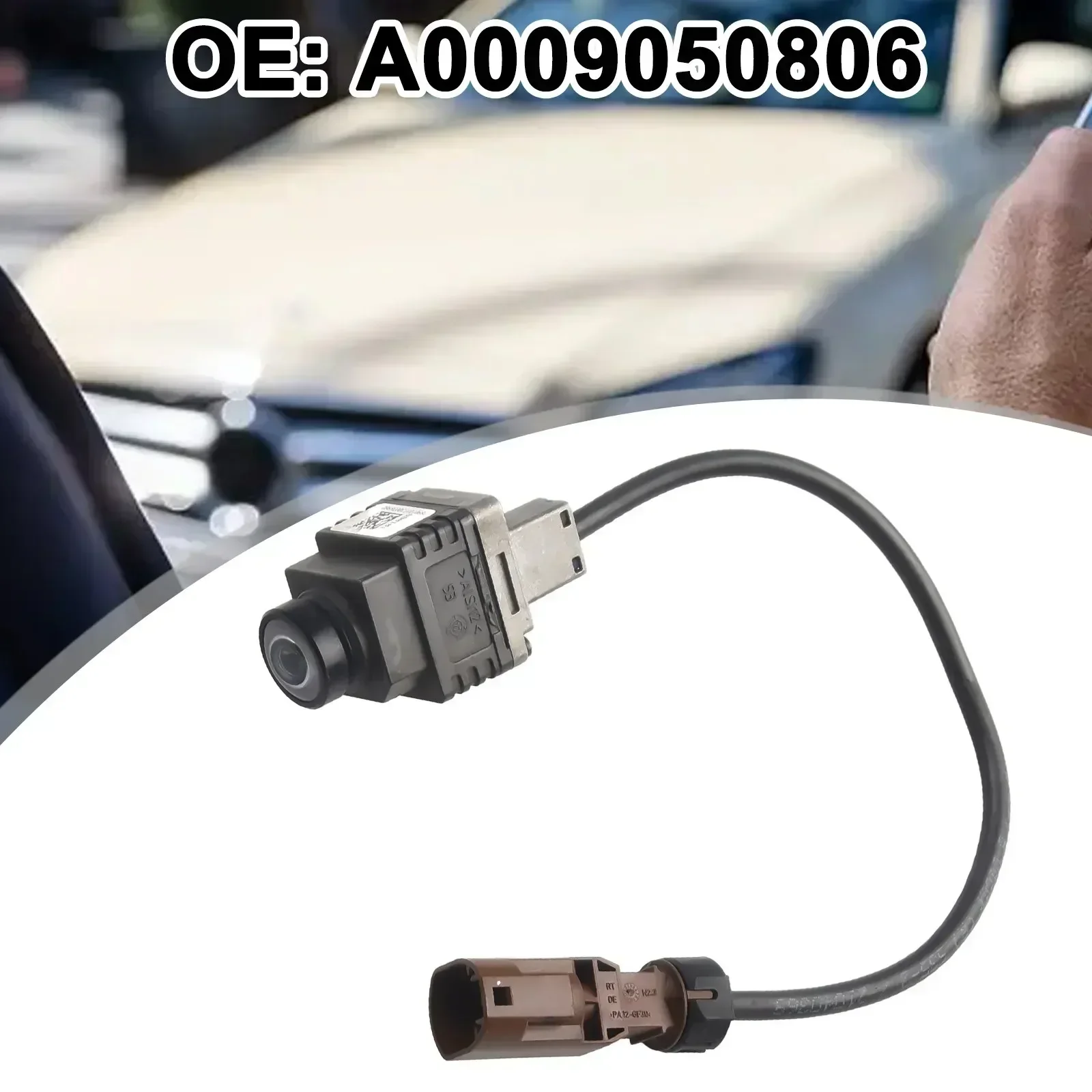 Car 360Degree Front Camera For Mercedes For Benz W205 W218 W292 W448 W253 A0009050806 A0009051103 Auto Interior Electronic